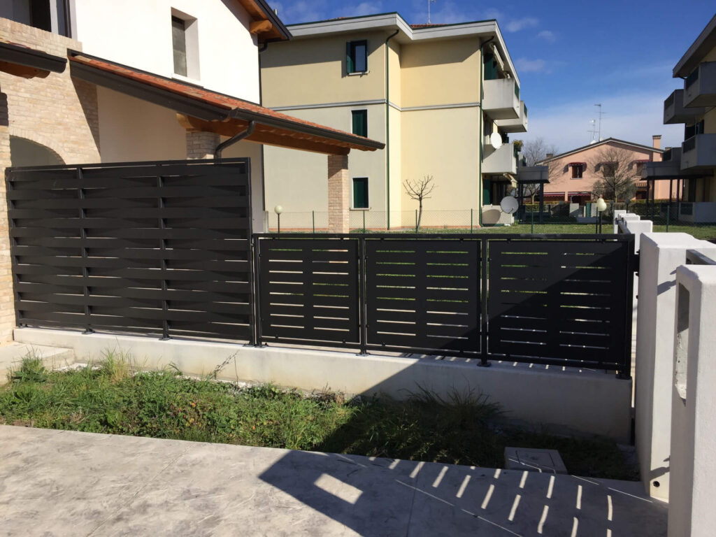 Ringhiere in ferro - Casa - Su misura - Treviso - Azienda 2A Carpenteria